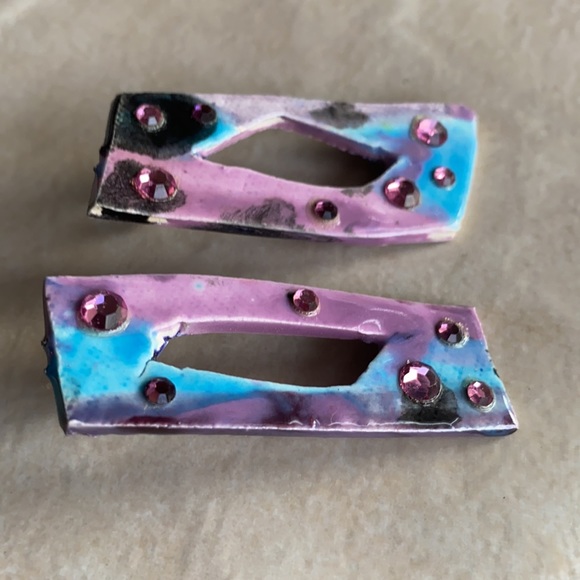 Vintage Artisan Crafted Statement Earrings - Picture 4 of 14